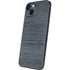 Charcoal Wood iPhone 14 Plus Skin